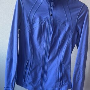 Lululemon Blue Define Jacket